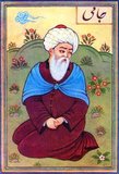 Nur ad-Dīn Abd ar-Rahmān Jāmī (Persian: نورالدین عبدالرحمن جامی‎) also known as DJāmī, Mawlanā Nūr al-Dīn 'Abd al-Rahmān or Abd-Al-Rahmān Nur-Al-Din Muhammad Dashti who is commonly known as Jami (August 18, 1414 – November 17, 1492), is known for his achievements as a scholar, mystic, writer, composer of numerous lyrics and idylls, historian, and one of the greatest Persian and Sufi poets of the 15th century.

Jami was primarily an outstanding poet-theologian of the school of Ibn Arabī and a prominent Khwājagānī Sũfī. He was recognized for his eloquent tongue and ready at repartee who analyzed the idea of the metaphysics of mercy. Among his famous poetical works are: Haft Awrang, Tuhfat al-Ahrar, Layla wa -Majnun, Fatihat al-Shabab, Lawa'ih, Al-Durrah al-Fakhirah.