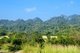 Thailand: View towards the Phu Luang National Park mountain range, Loei Province